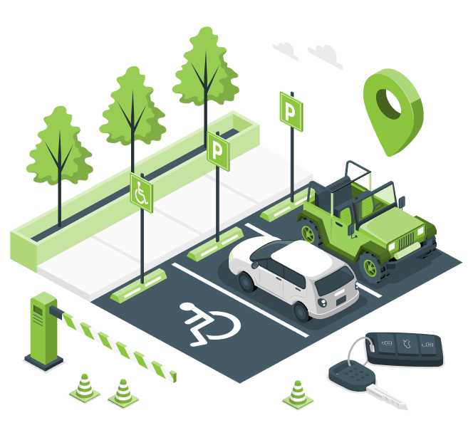 Parking Illustration